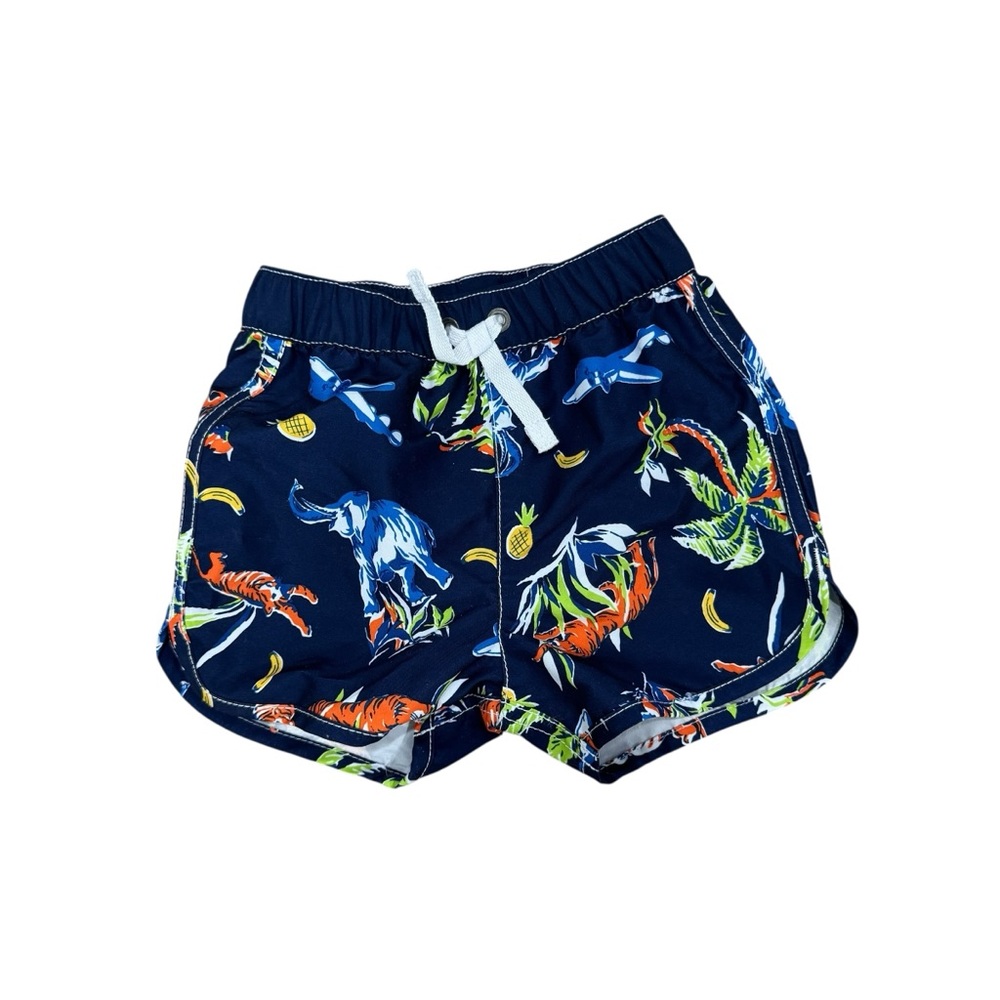 NWT Hanna Andersson Swim‎ Trunks 18-24M (80)